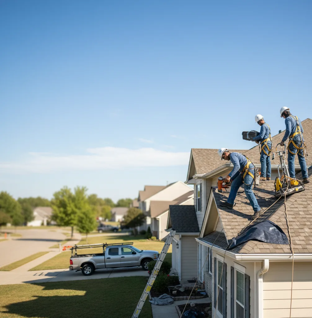 Flat Roof Repair in Archie, MO